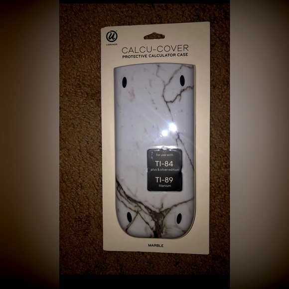 Calculator Texas Instruments TI-84 Plus & Silver TI-89 Slide Case Cover - Picture 1 of 2